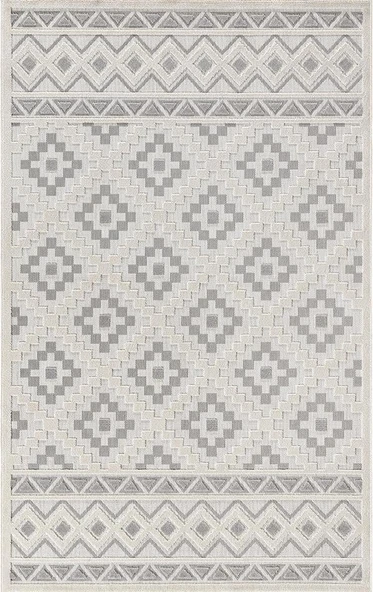 Merinos Halı Oda Halısı 120x180 Launge 54097 260 Gri
