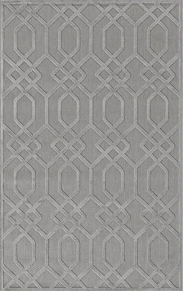 Merinos Halı Oda Halısı 120x180 Launge 54094 295 Gri