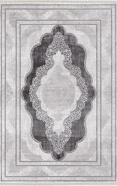 Merinos Halı Yolluk Halısı 80x150 Rodin 19772 095 Gri