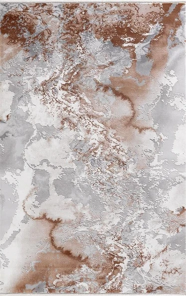 Merinos Halı Therapy Koleksiyonu 19112 020 Gri 100 x 200 cm