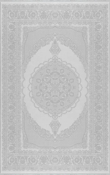 Merinos Halı Yolluk Halısı 80x150 Premium 69810 095 Gri