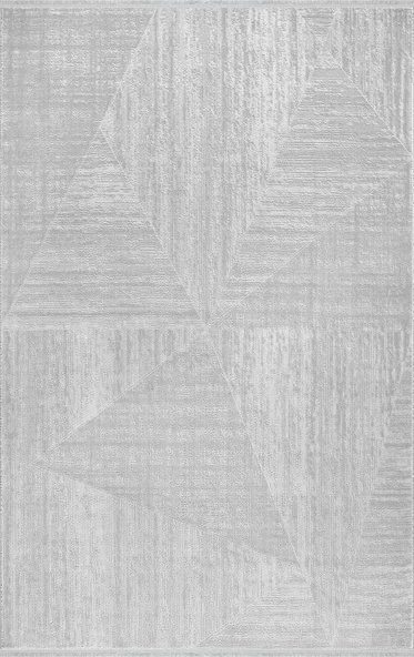 Merinos Halı Yolluk Halısı 80x150 Premium 69804 095 Gri