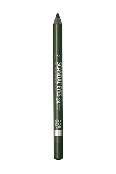 Rimmel London Scandal'Eyes Kohl Kajal Green Yeşil Eyeliner