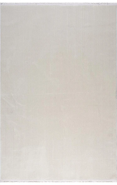 Merinos Halı Rayon Koleksiyonu 69689 060 Krem Krem 160 x 230 cm