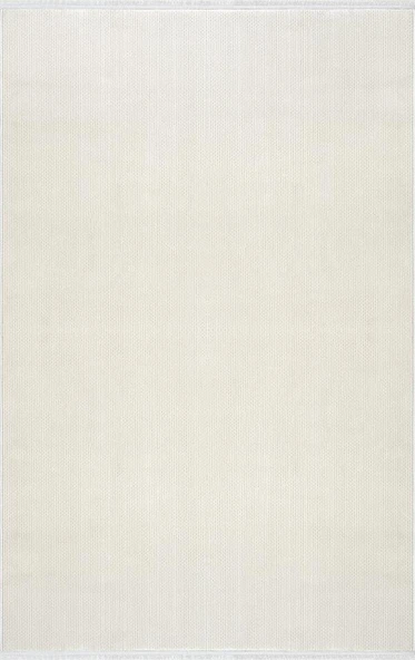 Merinos Halı Yolluk Halısı 80x300 Rayon 69689 060 Krem