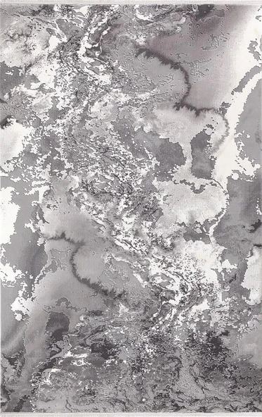 Merinos Halı Therapy Koleksiyonu 19112 096 Gri 125 x 200 cm