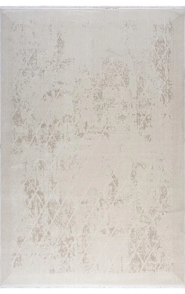 Merinos Halı Rayon Koleksiyonu 69685 060 Krem Krem 200 x 290 cm