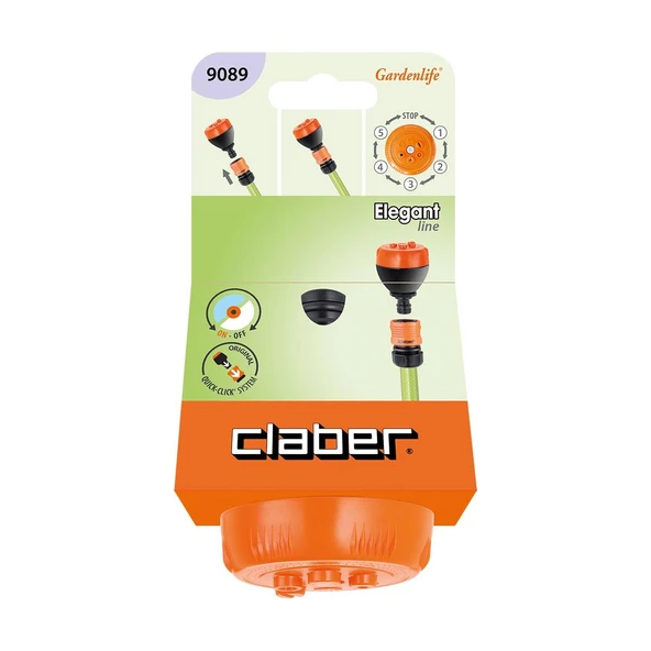 Claber 9089 ELEGANT Sulama Başlığı - 2