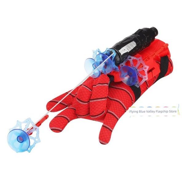 Kahraman Eldiven Fırlatıcı Oyuncak - Fırlatıcı + 3 Mermi + Eldiven