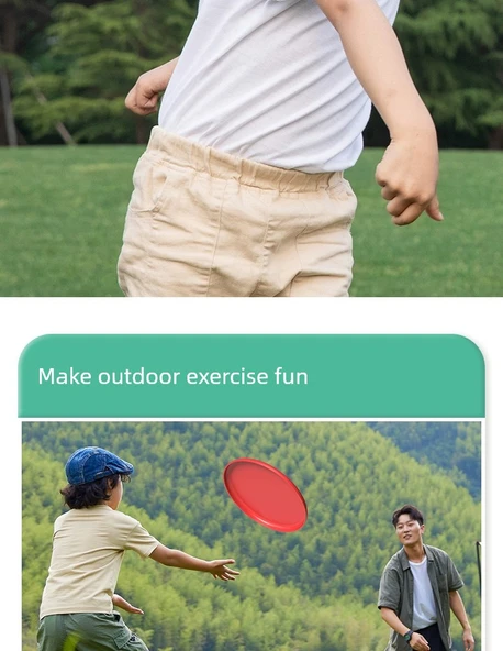 Çocuklar için Yumuşak Frisbee - Orijinal Tasarım Küçük Roket - 20cm - 11