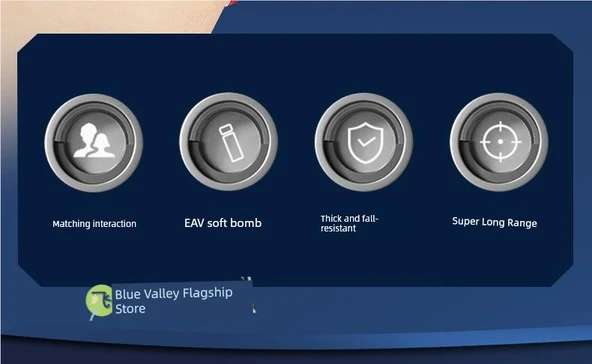 Kahraman Eldiven Fırlatıcı Oyuncak - Fırlatıcı + 10 Mermi + Eldiven + Tel - Resim 10