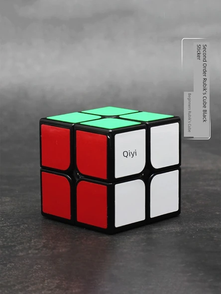 2x2 Hız Küpü - Siyah Etiket - 3