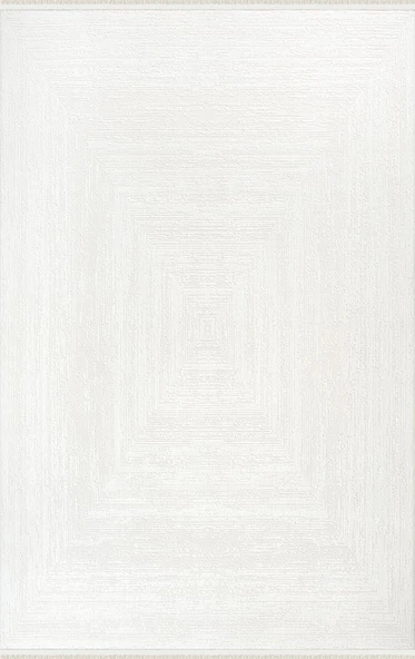 Merinos Halı Yolluk Halısı 100x200 Arden 72484 061 Krem