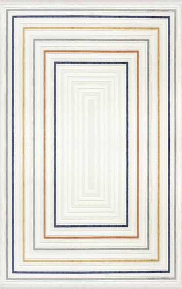 Merinos Halı Yolluk Halısı 100x200 Havana 73482 111 Krem