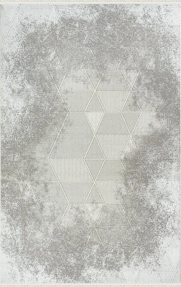 Merinos Halı Salon Halısı 200x290 Ritim 73344 095 Gri