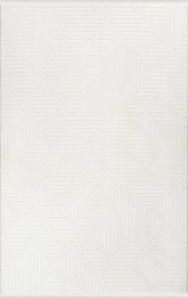 Merinos Halı Yolluk Halısı 80x300 Vega 74105 060 Krem