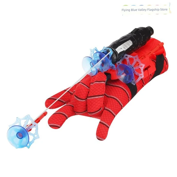 Kahraman Eldiven Fırlatıcı Oyuncak - Fırlatıcı + 3 Mermi - 6
