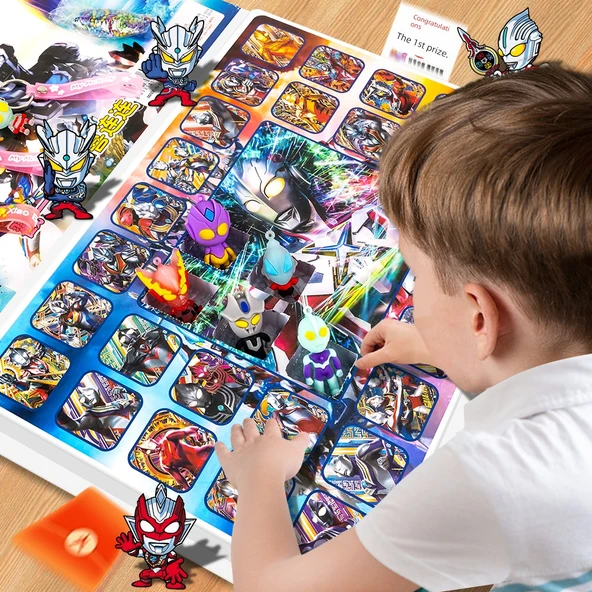 Yeni Gelen 40 Delik Ultraman Yumuşak Kauçuk Kutu - Model 1 - Bebek Kolye ile - 2