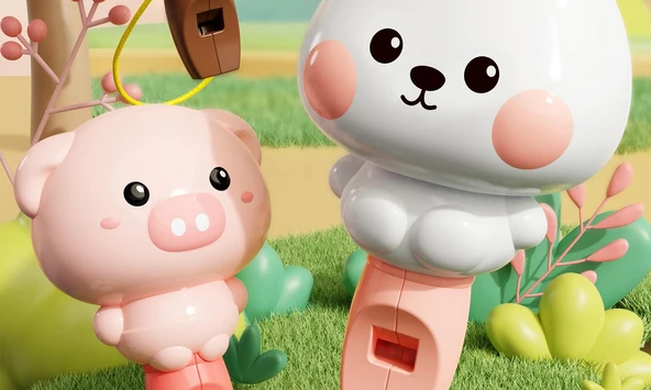 Müzik Düdüğü Oyuncağı - Sarı Ördek Keşif Üçlü Set - Resim 10