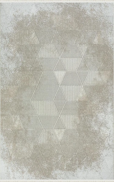 Merinos Halı Yolluk Halısı 100x200 Ritim 73344 071 Vizon