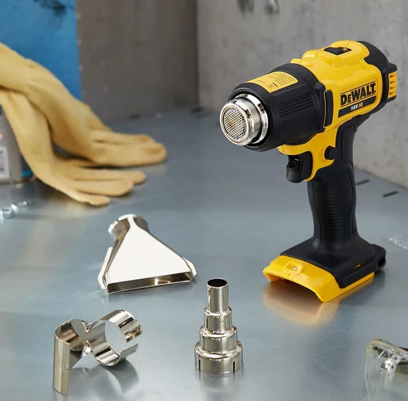 Dewalt DCE530N Akülü Sıcak Hava Makinası 4 AH. Tek Akülü - 3
