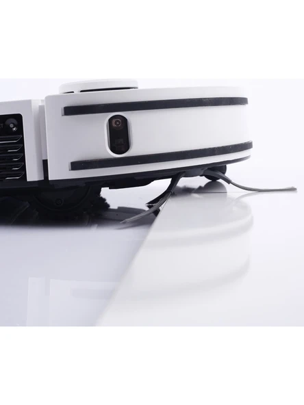 Yui S7 NoMopZone Mop Siyah Akıllı Robot Süpürge - Ambalaj Hasarlı (SIFIR KONDİSYONDA) - Resim 7