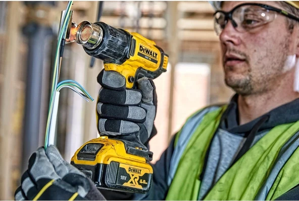 Dewalt DCE530N Akülü Sıcak Hava Makinası 4 AH. Tek Akülü - 4