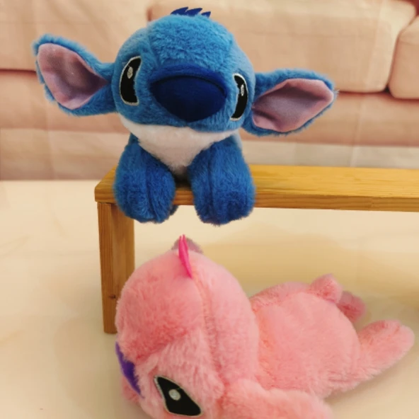 Stitch Peluş Bilezik Yüzük Pop Oyuncak - 20cm