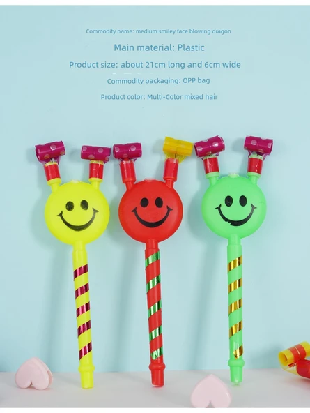 Çocuk Parti Üfleme İğneleri - Orta Üfleme Ejderha [20 Paket] - Resim 12
