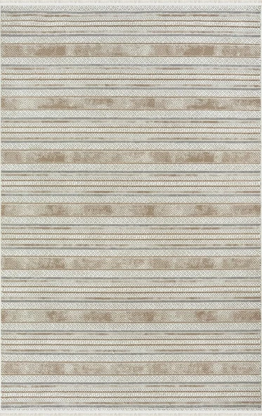 Merinos Halı Yolluk Halısı 100x200 Ritim 73340 070 Vizon