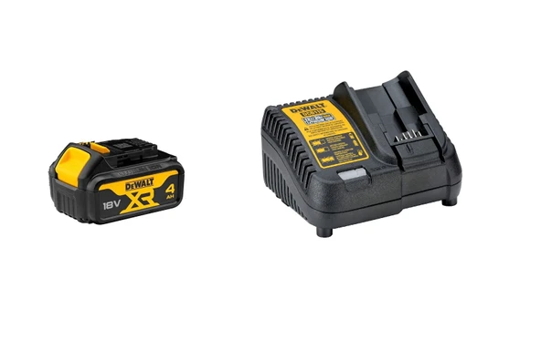 Dewalt DCE530N Akülü Sıcak Hava Makinası 4 AH. Tek Akülü - 5