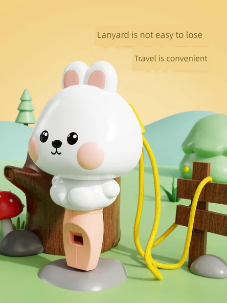 Müzik Düdüğü Oyuncağı - Sarı Ördek Keşif Üçlü Set - Resim 6