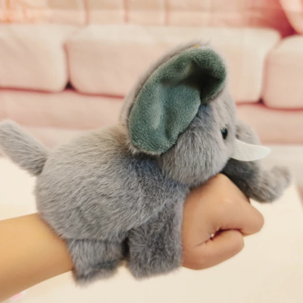 Unicorn Peluş Bilezik Yüzük Pop Oyuncak - 20cm - 9