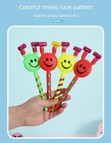 Çocuk Parti Üfleme İğneleri - Orta Üfleme Ejderha [20 Paket] - Resim 9