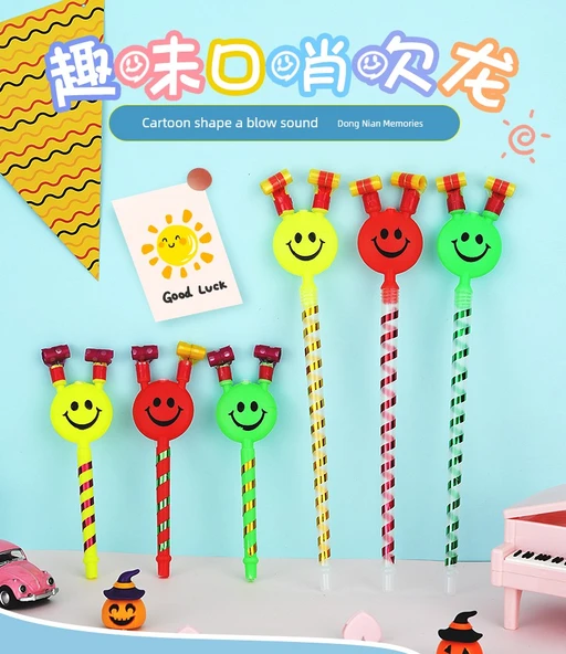 Çocuk Parti Üfleme İğneleri - Orta Üfleme Ejderha [20 Paket] - Resim 7