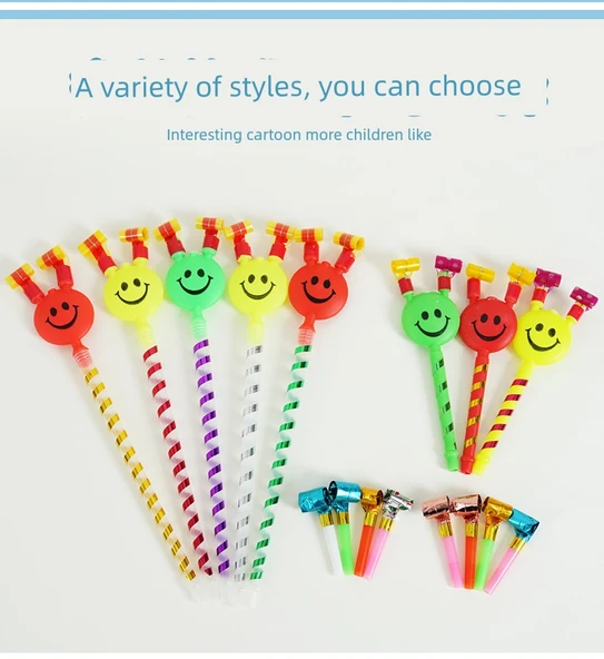 Çocuk Parti Üfleme İğneleri - Orta Üfleme Ejderha [20 Paket] - Resim 11