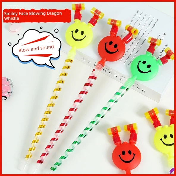 Çocuk Parti Üfleme İğneleri - Orta Üfleme Ejderha [5 Paket] - 4