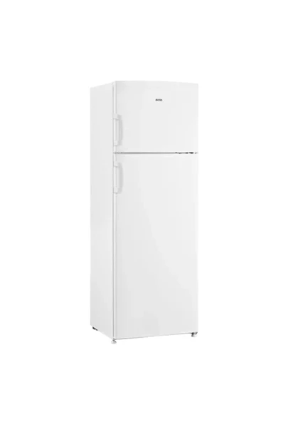 Altus Al 328 B Çift Kapılı Statik Beyaz Buzdolabı - Resim 2