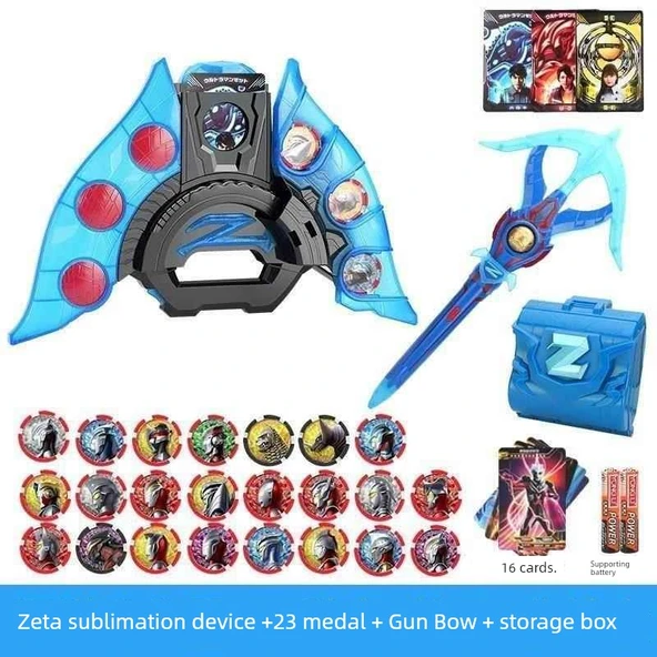 Zeta Sublimasyon Cihazı + 24 Madalya + Kutu + 23cm Galaksi Yükselişi - 5