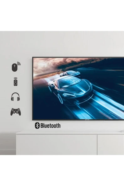 ONVO 75Ovf9000uq 4K Ultra Hd 75" 190 Ekran Uydu Alıcılı Google Smart Qled Tv Onvo 75qled - 2