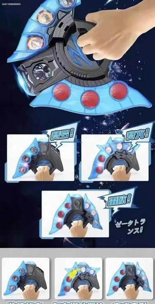 Zeta Sublimasyon Cihazı + 5 Madalya + 3 Işık Kartı - 11