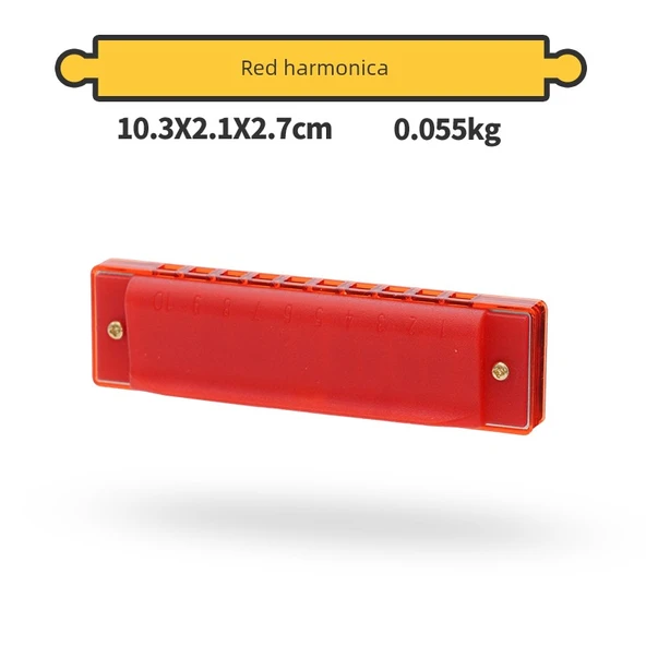 Çocuklar için Harmonik - Kırmızı
