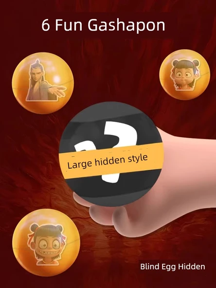 Otte Warrior Çocuklar Sürpriz Dönüş Gashapon Makinesi - Pinch Le Gashapon Makinesi 12 Pinch Twist Yumurtalı - 3