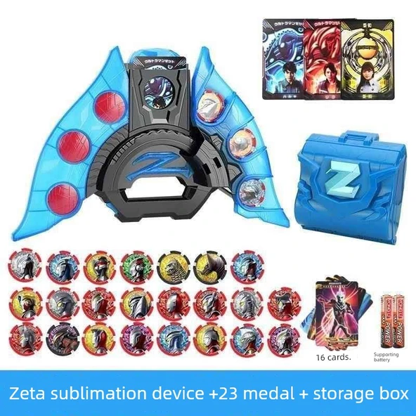 Zeta Sublimasyon Cihazı + 24 Madalya + Kutu + 23cm Galaksi Yükselişi - 4