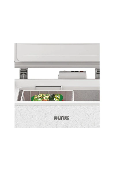 Altus AL 2104 E Enerji Sınıfı 104 L Sandık Tipi Derin Dondurucu Beyaz - 2