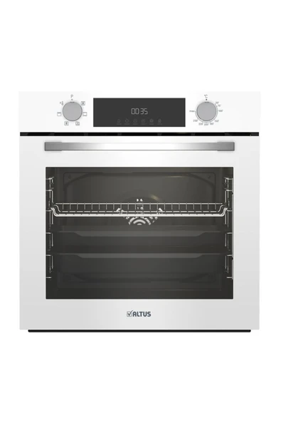 Altus Ala 322 W Beyaz Ankastre Fırın - 6