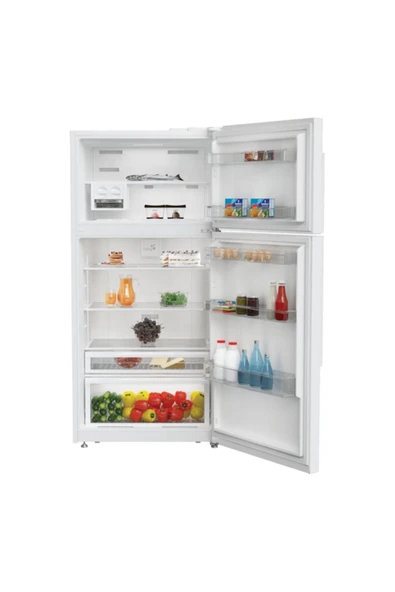 Altus Al 376 XE Beyaz Çift Kapılı No-frost Buzdolabı - Resim 2