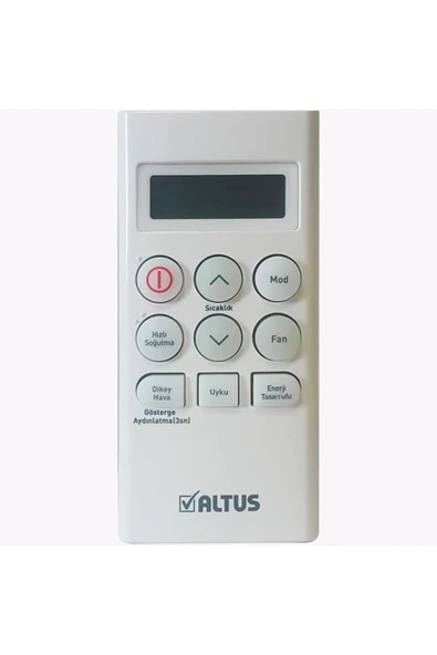 Altus Alk 2440 A Enerji 24.000 Btu Duvar Tipi Inverter Klima - 5