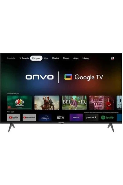 ONVO 55ovf9000uq 55 Inç 140 Ekran Uydu Alıcılı 4k Ultra Hd Qled Google Smart Tv - Resim 2