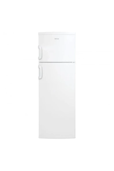 Altus Al 328 B Çift Kapılı Statik Beyaz Buzdolabı - Resim 4
